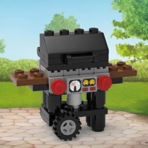 GRATIS LEGO® Grill zum Vatertag kostenlos bauen am 20./21.05.22 in den LEGO® Stores jeweils von 15:00-17:00 Uhr