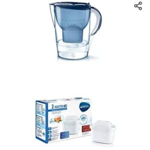 Brita Wasserfilter Marella XL + 3 Filterkartuschen für nur 11,66€ (statt 22€)