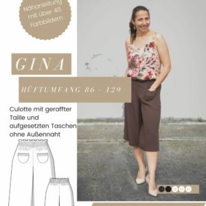 GRATIS Schnittmuster für "Culotte mit Gummibund" kostenlos statt 2,90€