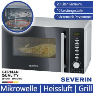 Severin 7865 3in1 Mikrowelle mit Grill- und Heissluftfunktion