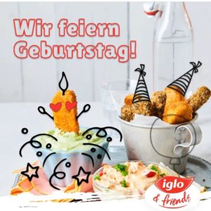 25% auf IGLO Fischstäbchen