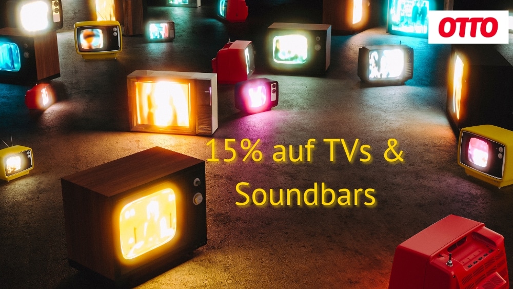 OTTO TVs und Soundbars im Angebot