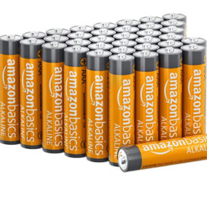 🤯 Preisfehler!🔋 200x Amazon Basics AAA-Alkalibatterien für 23,52€