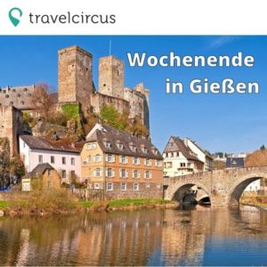 Wochenende in Gießen: 3 Tage im Hotel inkl. Halbpension für 178€ (statt 240€)