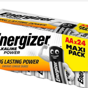 OTTO: Energizer Alkaline Power AAA Batterien 24er ab 6,99€ (statt 13€)