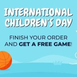 GRATIS 1 von über 20 Spielen in Form eines Free-Steam-Game-Key zum Children's Day von Gamivo erhalten (Neu-/Stamm-GAMIVO-Kunden)