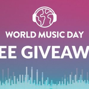 GRATIS Giveaway-Bundle von Fanatical zum World Music Day 2022