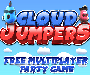 GRATIS Spiel „Cloud Jumpers“ kostenlos downloaden für Windows, macOS, and Linux bei itch.io