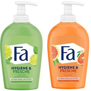 Amazon Spar-Abo: Fa Hygiene &amp; Frische Flüssigseife Orange 250ml Antibakterieller Effekt