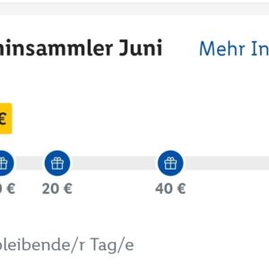 Gesunde gratis Produkte bei Lidl mit der App