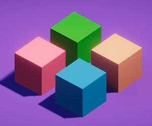 GRATIS Spiel „Cubes And More Cubes“ kostenlos downloaden bei itch.io