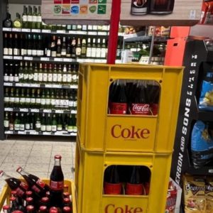 🧊🥤Rewe Gratis Coca-Cola Glas ab 10€ Einkaufswert