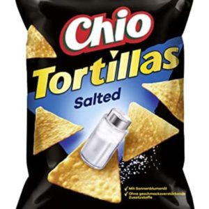 Amazon: Chio Tortillas Salted 10x 125g