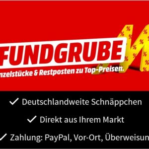 MediaMarkt Fundgrube Restposten und Aussteller stark reduziert