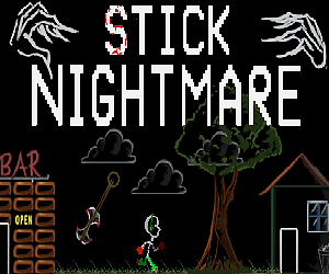 GRATIS Spiel „Stick Nightmare“ kostenlos downloaden für Windows, macOS, Linux bei itch.io