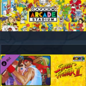 GRATIS *Spiel + DLC* "Capcom Arcade Stadium Limited Free Promotional Package" kostenlos downloaden im Steam-Shop