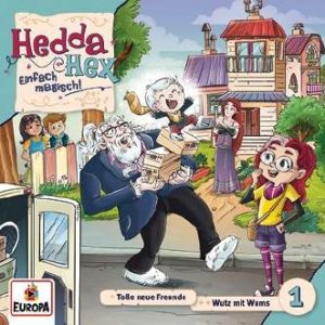 GRATIS „Hedda Hex - Tolle neue Freunde / Wutz mit Wums“ kostenlos anhören/downloaden bis 06.07.2022 (Hörspiel für Kinder ab 4 Jahren)