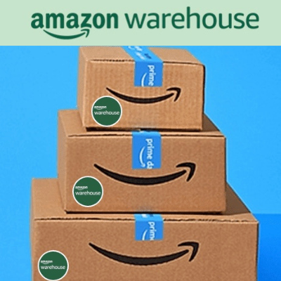 🔥 Amazon Retourenkauf: 20% Zusatz-Rabatt auf ausgewählte Artikel der Kategorie Rücksendung (ehemals Amazon Warehouse)