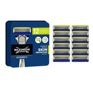 Wilkinson Sword Hydro 5 Skin Protection Sensitive 12 Stück für 15,03€ (statt 35,88€)