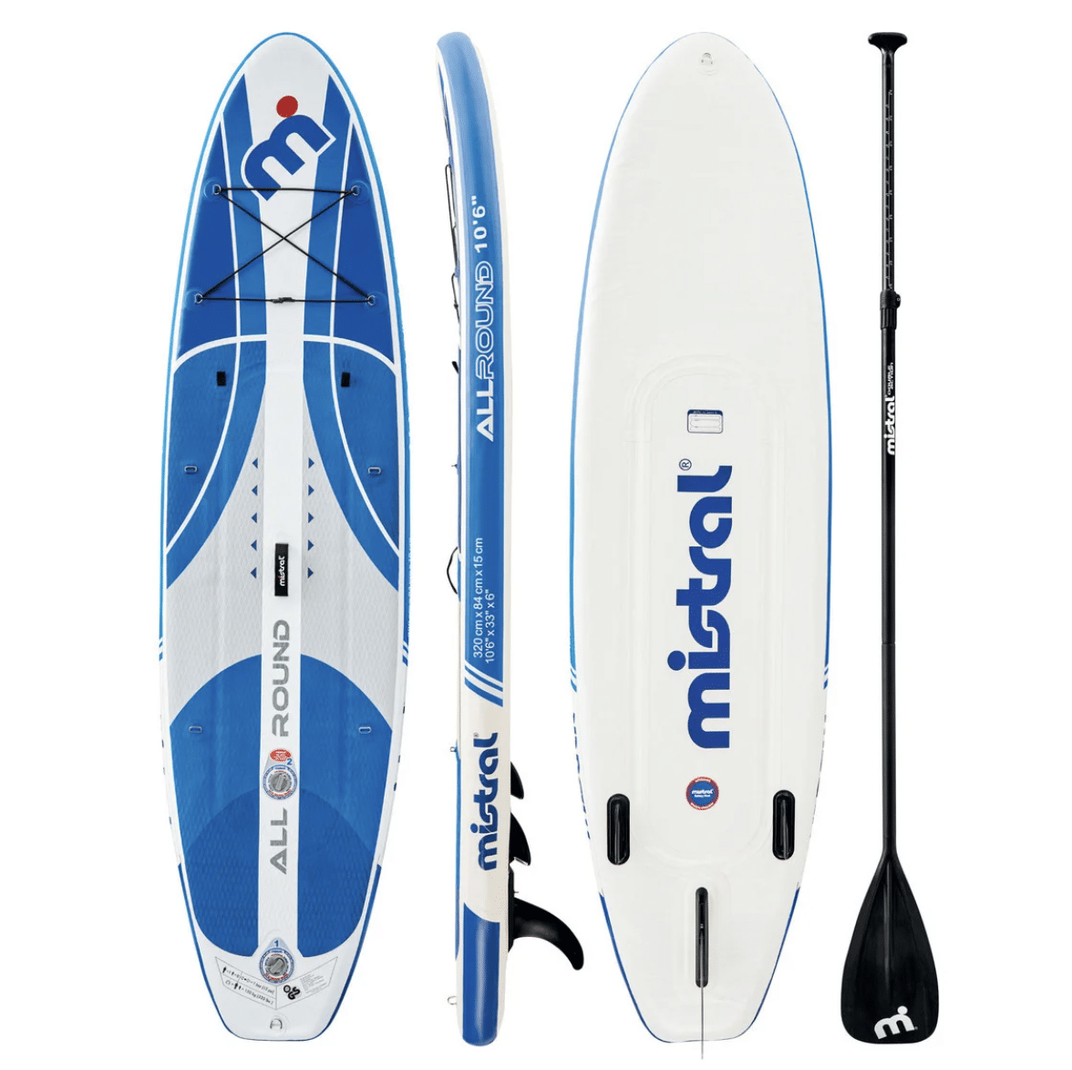 mistral SUP-Board Doppelkammer