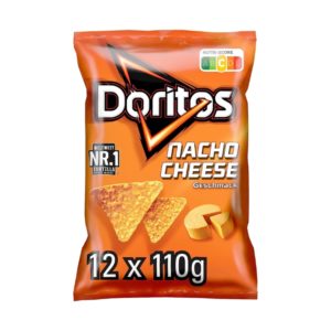 0,99/Pck. 🔥 12x Doritos Tortilla Nachos je 110g - vers. Sorten! 🤤