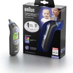 DealClub: Braun ThermoScan 7 Infrarot Ohrthermometer für 47,99 (statt einem 57€)