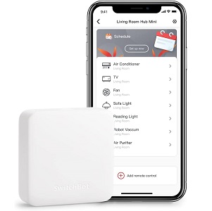SwitchBot Hub Mini Smart Fernbedienung für 22,05€ (statt 35€)