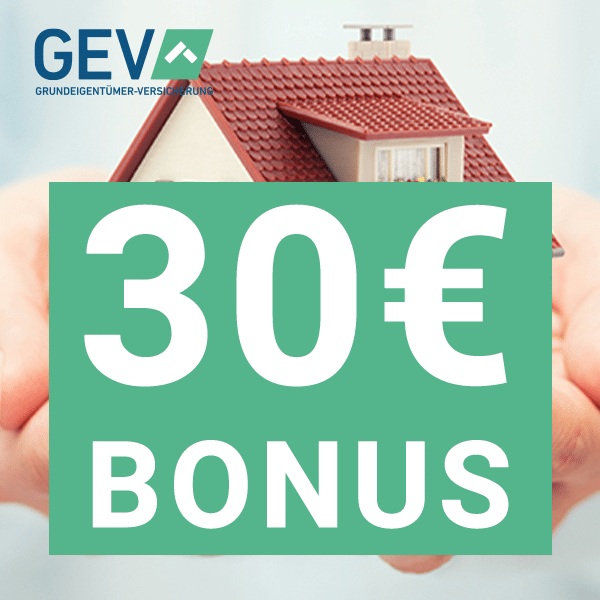 Thumbnail 🏚 30€ Bonus für Wohngebäudeversicherung ab 4,85€ im Monat