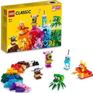 LEGO Classic 11017 Kreative Monster Kreativ-Set ab 6,99€ (statt 11€)