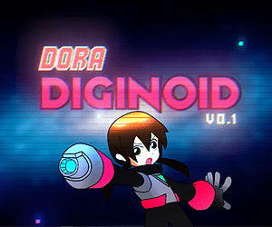 GRATIS Spiel „Dora Diginoid“ kostenlos downloaden bei itch.io