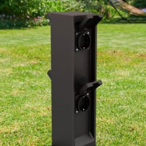 Tint Smart Socket Tower (Smarte Outdoor-Steckdosensäule)