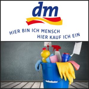 Wasch &amp; Reinigungsmittelvorrat mit DM aktuell günstig auffüllen ( Gratiszugaben wenn... )