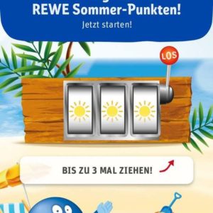 REWE Payback-Sommer-Punkten bis 24.07.2022 - täglich Payback-Coupon erspielen