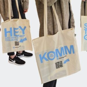 GRATIS 1 von 4 nachhaltigen Taschen vom Thüga SmartService