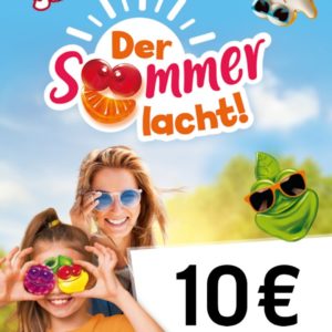 10€ Mister Spex Gutschein (MBW: 49€) beim Kauf von 1x nimm2 Lachgummi [DE/AT]