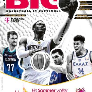 GRATIS "BIG" Sonderheft zur Basketball EM in Deutschland kostenlos