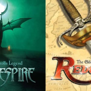 GRATIS 2 Spiele "An Elder Scrolls Legend: Battlespire" und "The Elder Scrolls Adventures: Redguard" kostenlos bei Microsoft