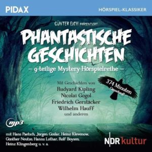 GRATIS "Phantastische Geschichten" *Teil 1 - 9* kostenlos anhören und downloaden