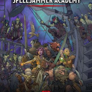 GRATIS 4 Dungeons and Dragons Abenteuer Spiele der "Spelljammer Academy" kostenlos herunterladen