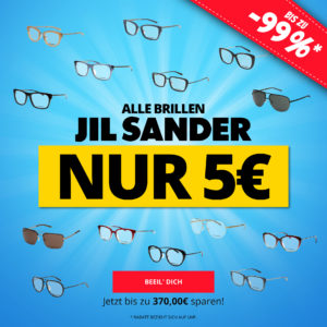 🤓 Jil Sander Brillen für 5€ zzgl. Versand