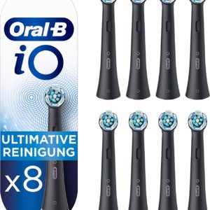 🦷 8x Oral-B iO Ultimative Reinigung Aufsteckbürsten für elektrische Zahnbürste für 37,95€ (statt 48€)