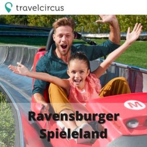 🎲 Ravensburger Spieleland + Hotel ab 79€ pro Person