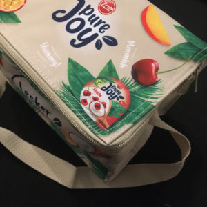 pure Joy Kühltasche gratis beim Kauf von 3 Produkten rewe