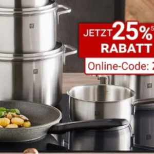 25% Rabatt auf Zwilling-Produkte bei Zurbrüggen