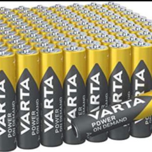 40x VARTA Power on Demand AA Micro Batterien für 15,19€ (statt 20€)