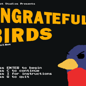 GRATIS Spiel „Ungrateful Birds“ kostenlos downloaden bei itch.io