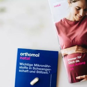 🤰 GRATIS "Orthomol Natal Produktprobe" kostenlos zum bestellen