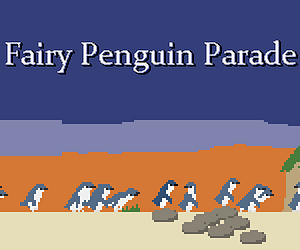 GRATIS Spiel "Fairy Penguin Parade" kostenlos downloaden bei itch.io