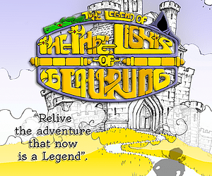 GRATIS Spiel „The Legend of The Three Lights of Glaurung“ kostenlos downloaden für Windows und Android bei itch.io