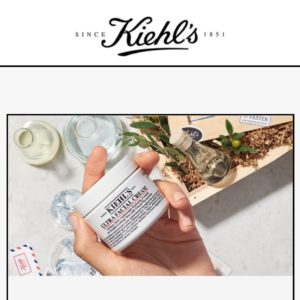 GRATIS Kiehl's Ultra Facial Cream Produktprobe